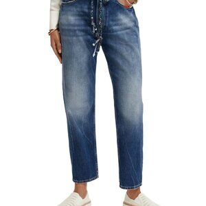 Scotch & Soda Buzz Boyfriend jeans in Blue Blitz size 25 waist 30 inseam